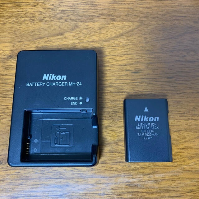 Nikon デジタル一眼レフカメラ D3200 ダブルズームキット 5