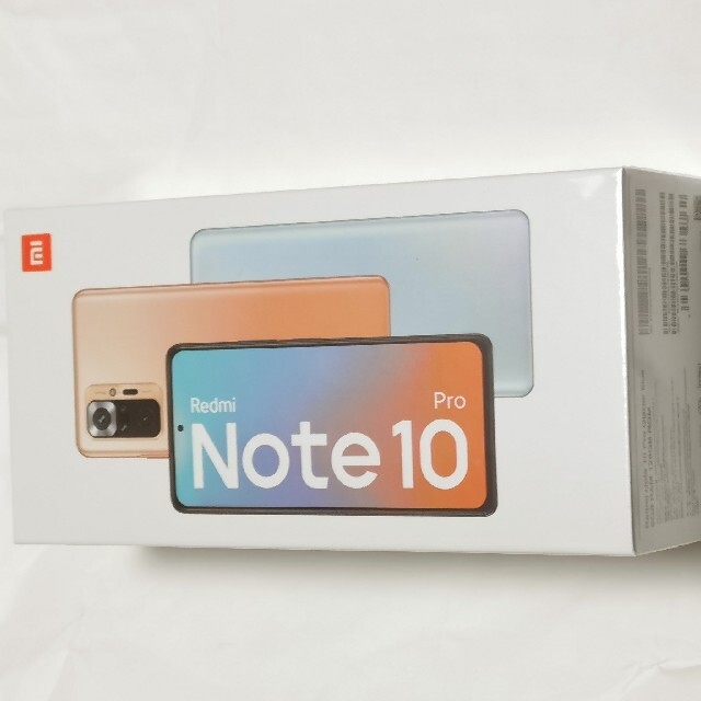 【お買い得！】 ANDROID - Xiaomi redme note10 pro 8gb ram  128gb スマートフォン本体