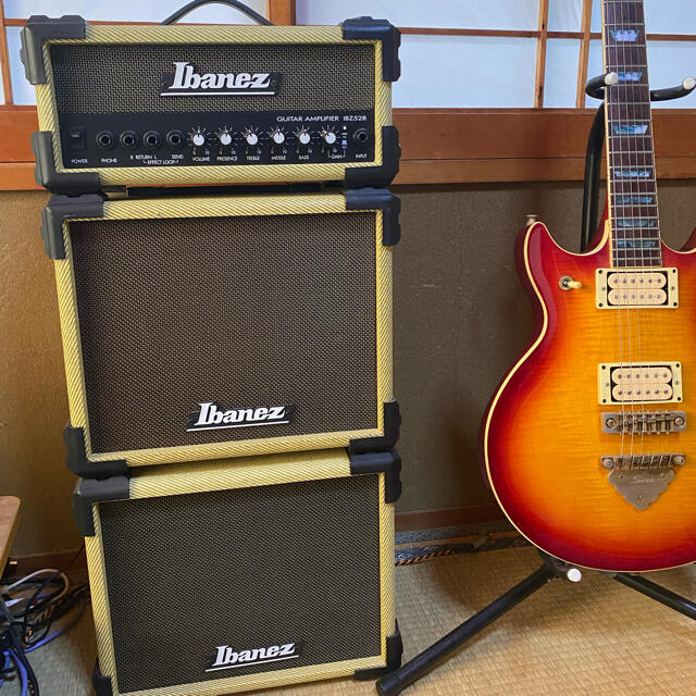 ギフト Ibanez IBZ528 ギターアンプ - 通販 - dcrm.gov.mp