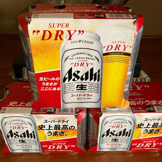 アサヒ(アサヒ)の☆ms☆様♪専用 食品/飲料/酒の酒(ビール)の商品写真