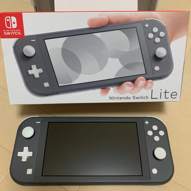 Nintendo Switch LITE グレー(最安値!!)