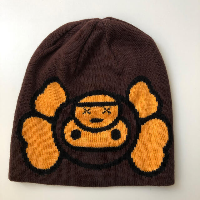 A BATHING APE - BAPE×KAWS ニットキャップの通販 by gekireme's shop