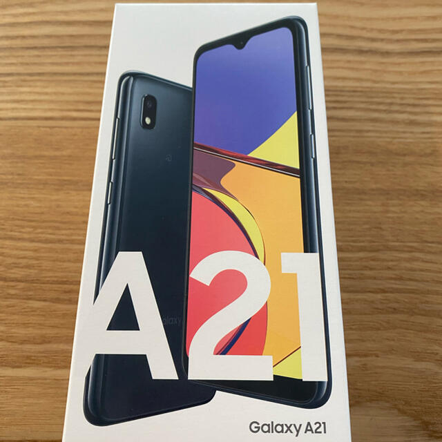 新品　GALAXYA21 ブラック