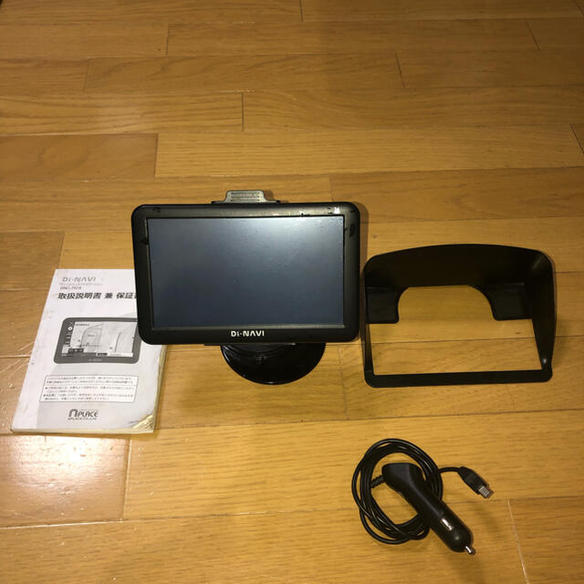 エンプレイス DIANAVI DNC-757A ワンセグ内蔵7型ポータブルナビ | www