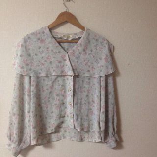 フラワー(flower)のused シフォンブラウス(シャツ/ブラウス(長袖/七分))