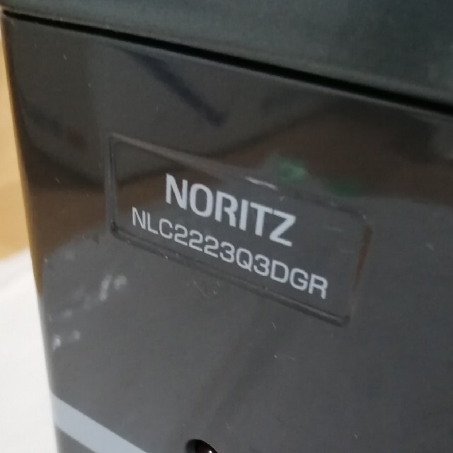 NORITZ(ノーリツ)の【中古】NORITZ　2口ガスコンロ スマホ/家電/カメラの調理家電(ガスレンジ)の商品写真