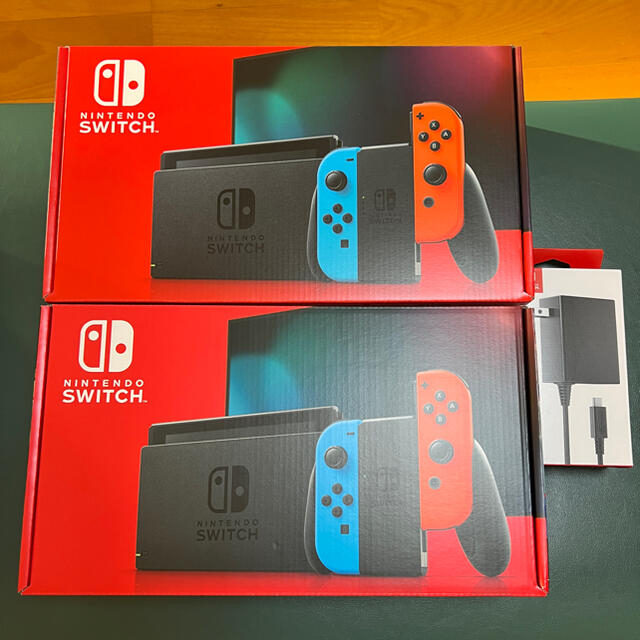 【フィルム付】Nintendo Switch（有機ELモデル）新品未使用