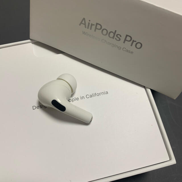 Apple AirPods Pro 片耳 R 片方 右耳 美品 003