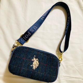 ポロラルフローレン(POLO RALPH LAUREN)の【U.S.POLO ASSN.× HARRIS TWEED】 2WAYバッグ(ショルダーバッグ)