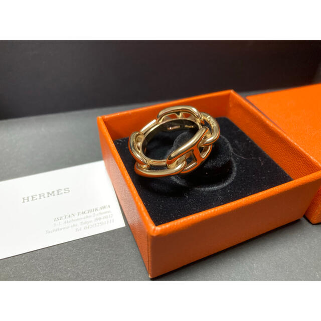 Hermes(エルメス)の値下げ　エルメス　スカーフリング ハンドメイドのファッション小物(スカーフ)の商品写真