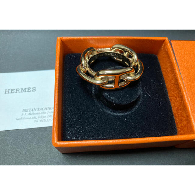 Hermes(エルメス)の値下げ　エルメス　スカーフリング ハンドメイドのファッション小物(スカーフ)の商品写真