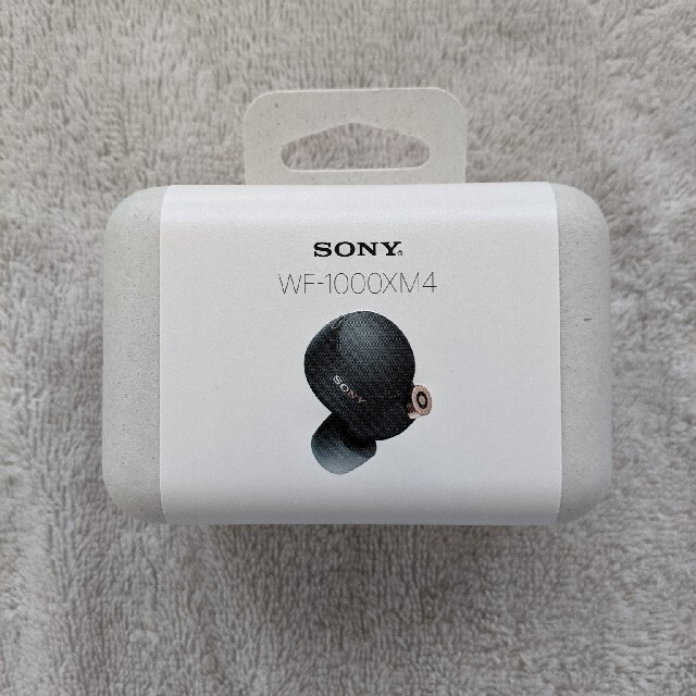 新品未使用☆SONY ワイヤレスイヤホン WF-1000XM4 ブラック☆