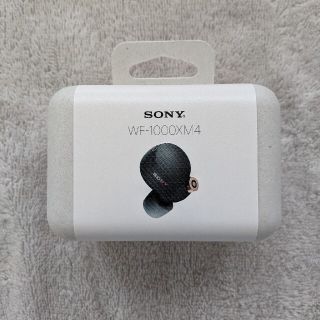 新品未使用☆SONY ワイヤレスイヤホン WF-1000XM4 ブラック☆(ヘッドフォン/イヤフォン)