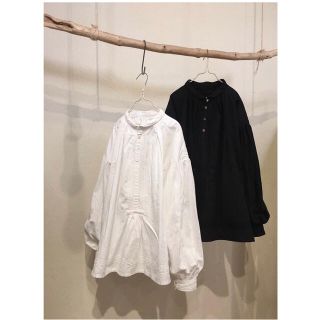 ネストローブ(nest Robe)のジュリー様専用ネストローブヘンプコットンエンブロイダリーブラウス(シャツ/ブラウス(長袖/七分))