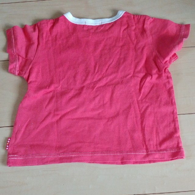 OZOC(オゾック)のキッズTシャツ　100 キッズ/ベビー/マタニティのキッズ服女の子用(90cm~)(Tシャツ/カットソー)の商品写真