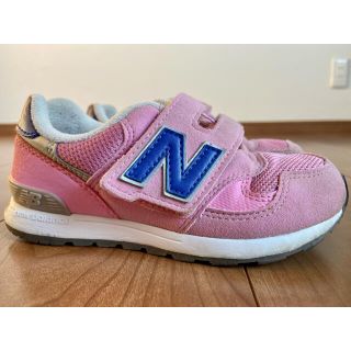 ニューバランス(New Balance)のニューバランス17.5cm used(スニーカー)