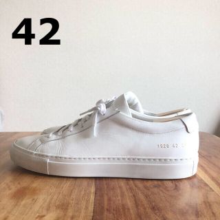 コモンプロジェクト(COMMON PROJECTS)の購入価格57,200円 伊勢丹新宿購入 美品 コモンプロジェクト 42(スニーカー)