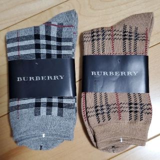 バーバリー(BURBERRY)の【2足セット】BURBERRYレディースソックス(ソックス)