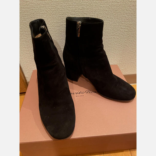 Gianvito Rossi - margaux mid bootie gianvito rossiの通販 by ぴっぴ