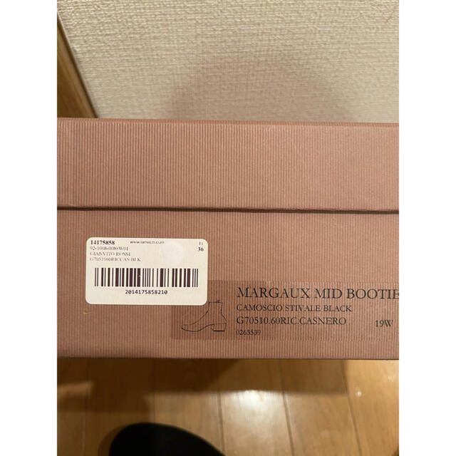 Gianvito Rossi - margaux mid bootie gianvito rossiの通販 by ぴっぴ