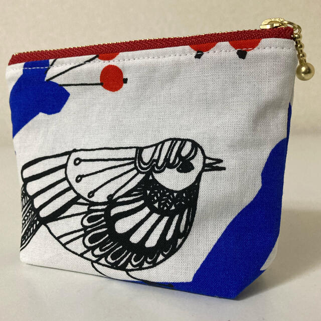 marimekko(マリメッコ)の【ハンドメイド】 marimekko パッカネン ミニポーチ ハンドメイドのファッション小物(ポーチ)の商品写真