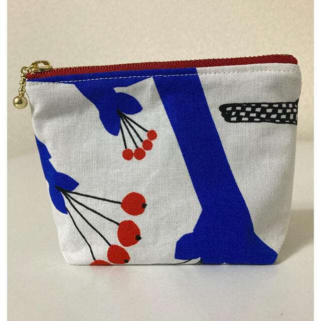 marimekko(マリメッコ)の【ハンドメイド】 marimekko パッカネン ミニポーチ ハンドメイドのファッション小物(ポーチ)の商品写真