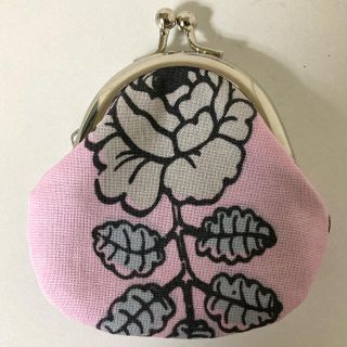 マリメッコ(marimekko)の【ハンドメイド】marimekko ヴィヒキルース ミニがま口(その他)