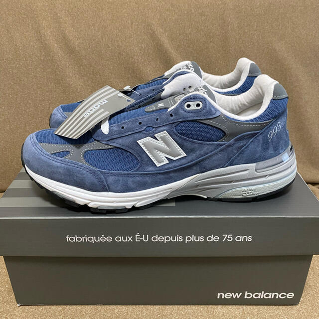 New Balance 27.5cm MR993VI Dワイズ ブルー 3