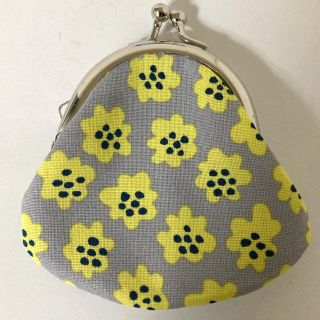 マリメッコ(marimekko)の【ハンドメイド】marimekko プケッティ ミニがま口(その他)