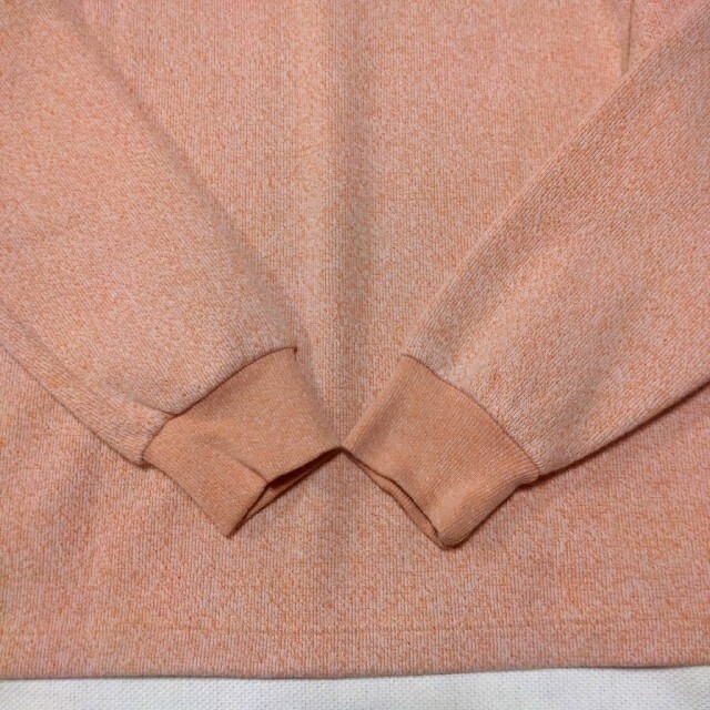 Munsingwear(マンシングウェア)の未使用　マンシングウエア　ハーフジップ長袖ウエア　刺繍入り　Mサイズ レディースのトップス(カットソー(長袖/七分))の商品写真