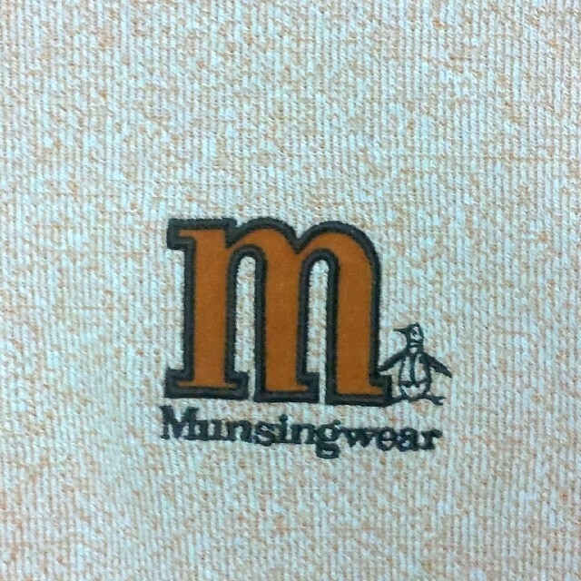 Munsingwear(マンシングウェア)の未使用　マンシングウエア　ハーフジップ長袖ウエア　刺繍入り　Mサイズ レディースのトップス(カットソー(長袖/七分))の商品写真