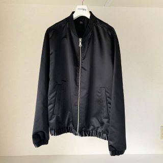 エイチアンドエム(H&M)のH&M ナイロン ボンバージャケット Trend パープルタグ XL(ナイロンジャケット)