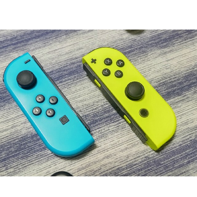 Nintendo Switch(ニンテンドースイッチ)のニンテンドースイッチ本体セット エンタメ/ホビーのゲームソフト/ゲーム機本体(家庭用ゲーム機本体)の商品写真