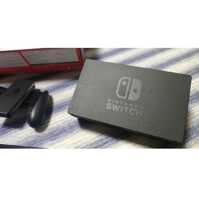 Nintendo Switch(ニンテンドースイッチ)のニンテンドースイッチ本体セット エンタメ/ホビーのゲームソフト/ゲーム機本体(家庭用ゲーム機本体)の商品写真