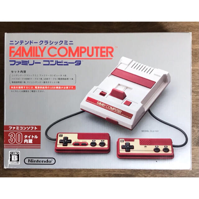 Nintendo ニンテンドークラシックミニ ファミリーコンピ…