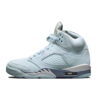 ナイキ(NIKE)のNike WMNS Air Jordan 5 Retro Blue Bird(スニーカー)