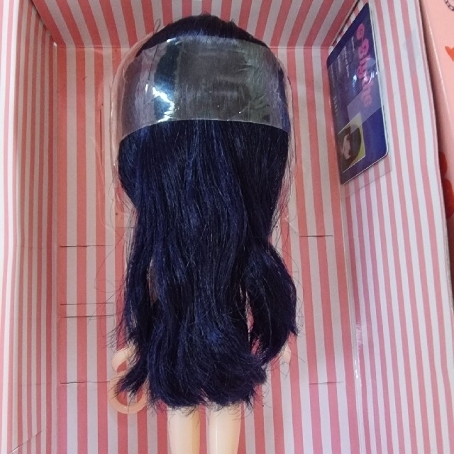 Takara Tomy(タカラトミー)のネオブライス カーリーブルーベイブ ハンドメイドのぬいぐるみ/人形(人形)の商品写真