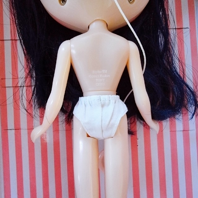 Takara Tomy(タカラトミー)のネオブライス カーリーブルーベイブ ハンドメイドのぬいぐるみ/人形(人形)の商品写真