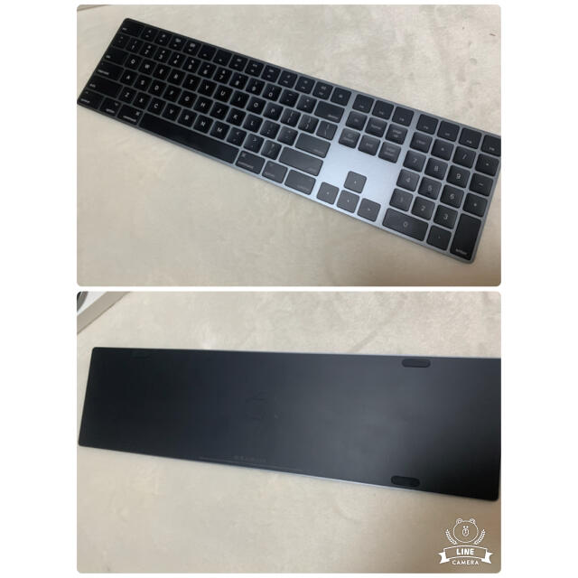 Apple(アップル)のMAC PRO ME253+ MAGIC KEYBOARD TRACKPAD 2 スマホ/家電/カメラのPC/タブレット(デスクトップ型PC)の商品写真