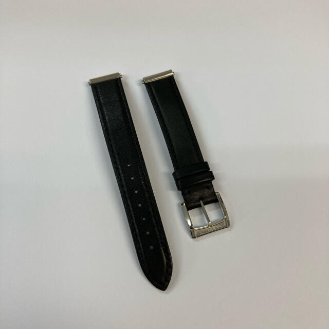ミッシェルエルブラン　アンタレス　革ベルト　美品　ブラック　黒　替ベルト　時計 レディースのファッション小物(腕時計)の商品写真