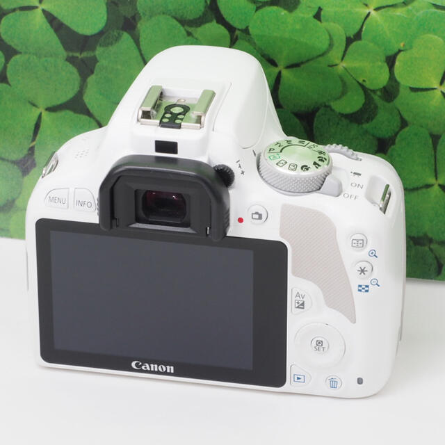 Canon - 【美品】スマホへ転送も可能❤️希少な白 キャノン Canon - 【美品】スマホへ転送も可能❤️希少な白 キャノン