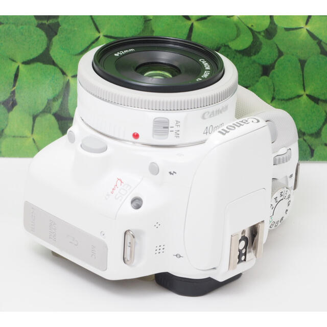 Canon - 【美品】スマホへ転送も可能❤️希少な白 キャノンKissX7 Canon - 【美品】スマホへ転送も可能❤️希少な白 キャノンKissX7