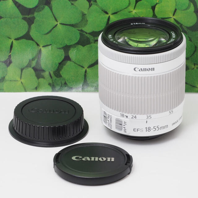 Canon - 【美品】スマホへ転送も可能❤️希少な白 キャノン Canon - 【美品】スマホへ転送も可能❤️希少な白 キャノン