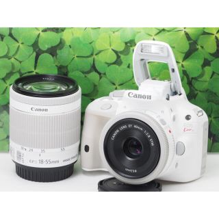 Canon - 【美品】スマホへ転送も可能❤️希少な白 キャノンKissX7 Canon - 【美品】スマホへ転送も可能❤️希少な白 キャノンKissX7