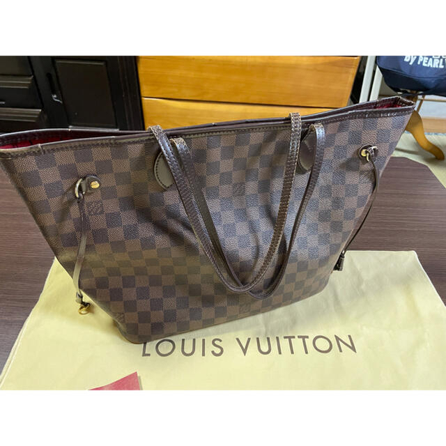 LOUIS VUITTON(ルイヴィトン)のLOUIS VITTON ネヴァーフル　ダミエ　MM レディースのバッグ(トートバッグ)の商品写真