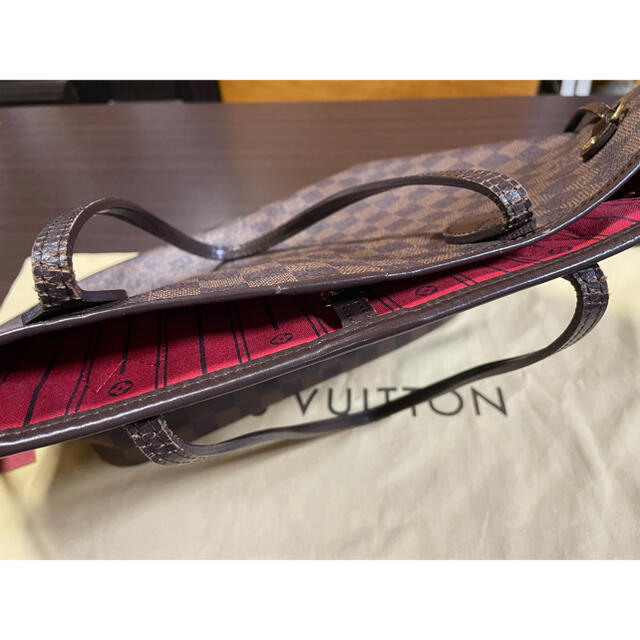 LOUIS VUITTON(ルイヴィトン)のLOUIS VITTON ネヴァーフル　ダミエ　MM レディースのバッグ(トートバッグ)の商品写真