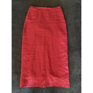 マックスマーラ(Max Mara)の 【P様専用】マックスマーラー　MARELLA  ロングタイトスカート(ロングスカート)