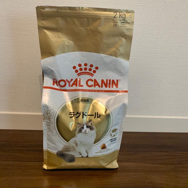 ROYAL CANIN(ロイヤルカナン)のロイヤルカナン　成猫用　ラグドール その他のペット用品(ペットフード)の商品写真