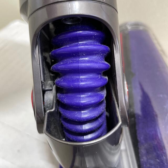 Dyson(ダイソン)の Dyson SV12 ソフトローラーヘッド ダイソン V10 スマホ/家電/カメラの生活家電(掃除機)の商品写真