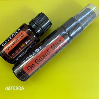 ドテラ　オンガード15ml&オンガードミスト27ml(エッセンシャルオイル（精油）)